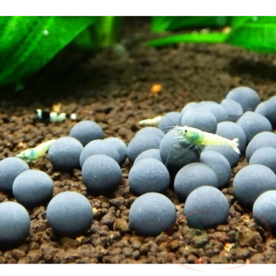 Viên khoáng Tourmaline Bee Ball bổ sung khoáng vi lượng mineral bể cá tép thủy sinh