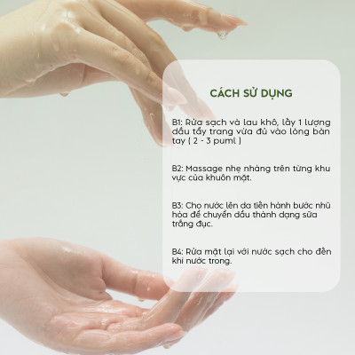 Dầu tẩy trang làm sạch sâu Lassie