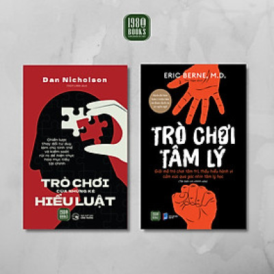 Combo Sách - Trò Chơi Của Những Kẻ Hiểu Luật + Trò Chơi Tâm Lý