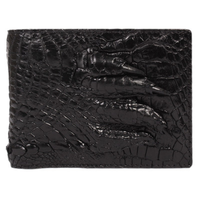  Ví nam Huy Hoàng da cá sấu màu đen HC2779-80-81-82
