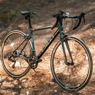 Xe đạp thể thao tay cong CALLI R3.5 khung hợp kim nhôm, 14 tốc độ