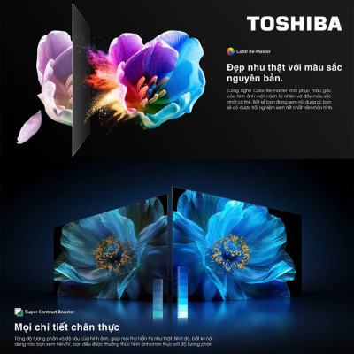 Smart Tivi Toshiba 55 inch 4K UHD 55E330NP, Giao Hàng Toàn Quốc - Hàng Chính Hãng