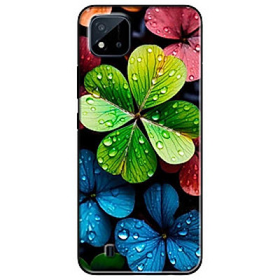 Ốp lưng cho Oppo Realme 10 - C11 2021 - C65 4G - C67 - C20 - Poco X6 5G - May Mắn Đủ Màu - Hàng Chính Hãng