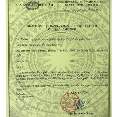 Thực Phẩm Chức Năng  Combo 2 Hộp Siro Quikiz Zinc - Bổ Sung Kẽm Cho Trẻ