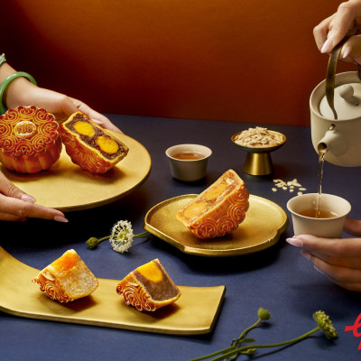 Hộp Bánh Trung Thu Givral Song An 2 (150gr)