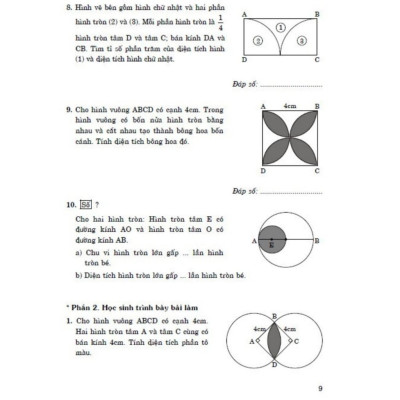Sách - Thử Sức Trạng Nguyên Nhỏ Tuổi Môn Toán Lớp 5 - Tập 2 - Dùng Chung Cho Các Bộ SGK Hiện Hành - Hồng Ân