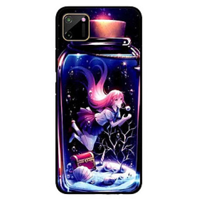 Ốp lưng dành cho Realme C11 mẫu Cô Gái Trong Lọ