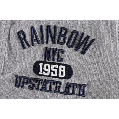 Áo thun polo Rainbow Retro dã ngoại_du lịch