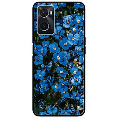 Ốp lưng cho Oppo Realme 10 - C11 2021 - C65 4G - C67 - C20 - Poco X6 5G - Hoa Đậu Biếc - Hàng Chính Hãng