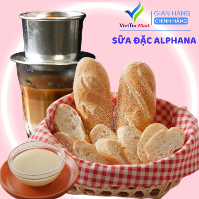 Sữa đặc Premium Alphana nhập khẩu Malaysia lon 1KG