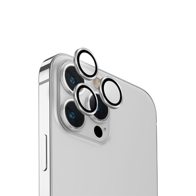 Kính UNIQ Optix Camera Lens dành cho iPhone 15 Pro / 15 Pro max - Hàng Chính Hãng