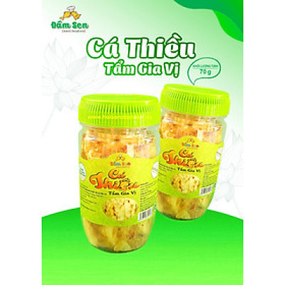 Đặc Sản Bình Thuận  - Cá Thiều Tẩm Gia Vị Đầm Sen - 120G