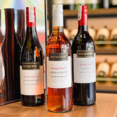 Rượu Vang Đỏ Dominic EVOLUTION Merlot 750ml 14% Acl