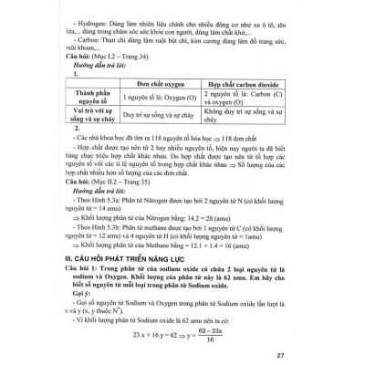 Sách - Hướng Dẫn Trả Lời Câu Hỏi Khoa Học Tự Nhiên Lớp 7 - Bám Sát SGK Kết Nối Tri Thức Với Cuộc Sống - Hồng Ân