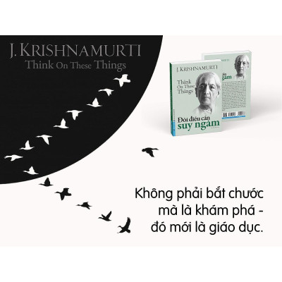 Sách - Đôi Điều Cần Suy Ngẫm - J.Krishnamurti - First News