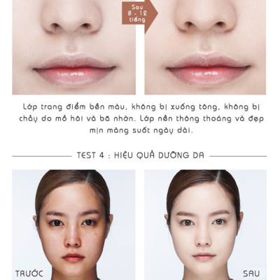 Kem Phấn Nước Trang Điểm Kiềm Dầu  Và Dưỡng Trắng Da Phong Cách Hàn Quốc (tặng 02 lõi phấn)