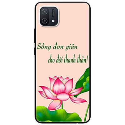 Ốp lưng dành cho Oppo A16K - Oppo A36 / A76 - Oppo Reno 7z 5G - Sống Đơn Giản