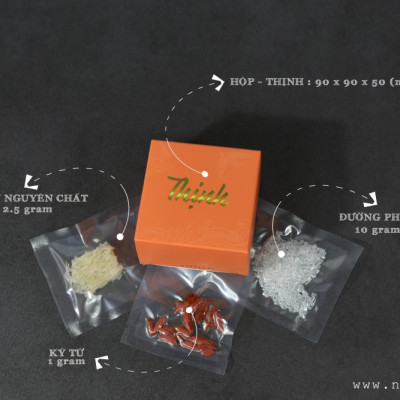 Yến sào Nàng Yến | Set quà cao cấp Hy Vọng - An (Gồm tổ yến và nguyên liệu chọn lọc đi kèm) | Quà tặng chăm sóc sức khóe Sang trọng và tiện lợi