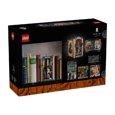 LEGO ICONS 10351 Đồ Chơi Lắp Ráp Phố Baker - Sherlock Holmes (1359 chi tiết)