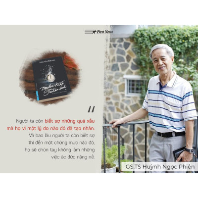 Muôn Kiếp Nhân Sinh Tập 1 (Khổ Nhỏ) -Tác giả Nguyên Phong - First News 