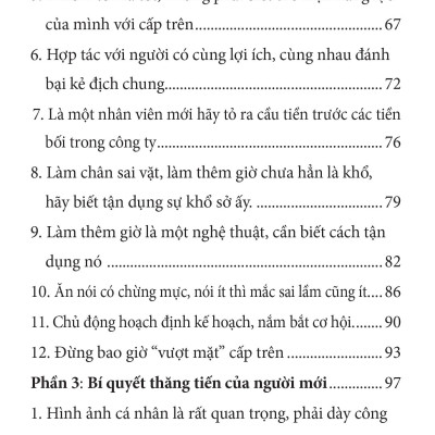 Quy Tắc Ngầm Nơi Công Sở