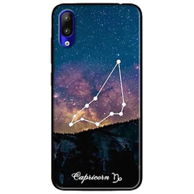 Ốp lưng dành cho Vsmart Start mẫu Cung Hoàng Đạo - Capricorn