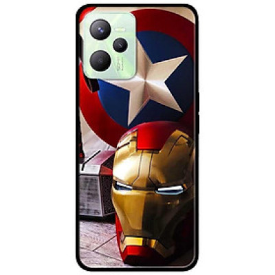 Ốp lưng dành cho Realme C35 mẫu Mặt Nạ Sắt