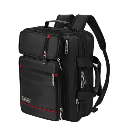 Cặp Học Sinh Cấp 2, Cấp 3, Có Ngăn Đựng Bình Nước, Cặp Đa Năng Có Quai Balo Cất Gọn Xbags 4102