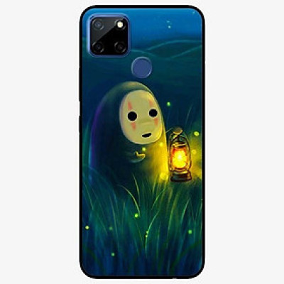 Ốp lưng dành cho Realme C12 mẫu Vô Diện Cầm Đèn