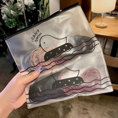 Dây buộc tóc nhiều màu có túi zip, chun buộc tóc set 100 cái tiện dụng cho cả bé và người lớn