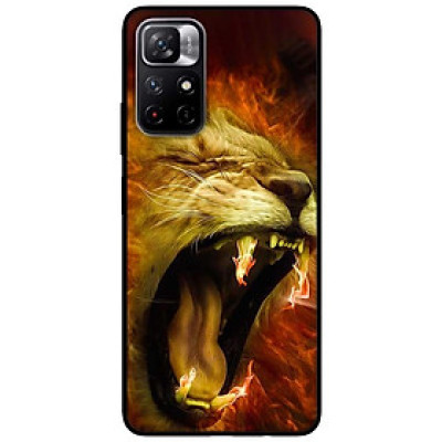 Ốp lưng dành cho Xiaomi Redmi Note 11 5G - Redmi Note 11T - Redmi Note 11S mẫu Sư Tử Gầm