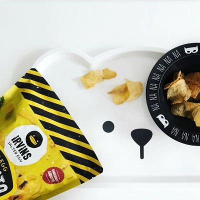 Khoai tây trứng muối Salted Egg Potato Chips 80g IRVINS