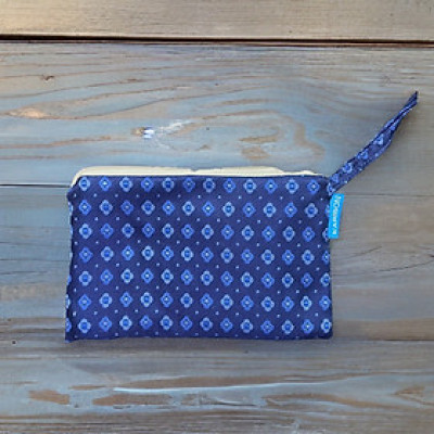 Túi – Ví Vải MINI đựng đồ cá nhân – Karibon - Gấm Xanh Than 