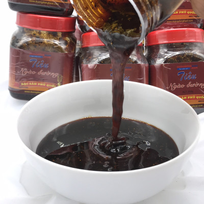 Combo 6 hũ tiêu ngào đường đặc sản Phú Quốc