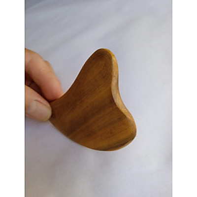 Dụng cụ massage cạo gió NH HOME gỗ bách xanh 