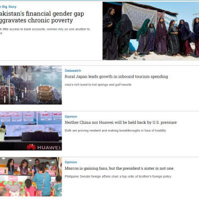 Tạp chí Tiếng Anh - Nikkei Asia 2023: kỳ 20: PAKISTAN