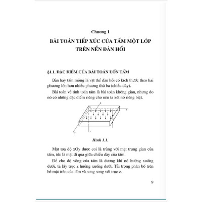 Sách - Bài Toán Tiếp Xúc Của Hệ Đàn Hồi Nhiều Lớp Chịu Uốn - NXB Xây Dựng