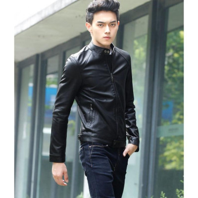 ÁO KHOÁC DA NAM LÓT LÔNG AD24