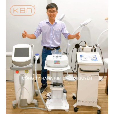 Máy Triệt Lông Diode Aroma Hàn Quốc Chính Hãng