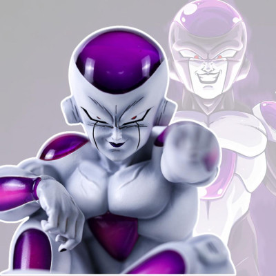 Mô Hình Frieza Chỉ Tay 14Cm Mô hình Dragon Ball Cao Cấp, Figure Mô Hình Anmie 7 Viên Ngọc Rồng Songoku
