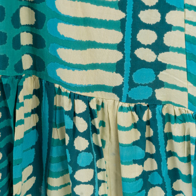 Maxi Cổ V Cotton Isla Bonita