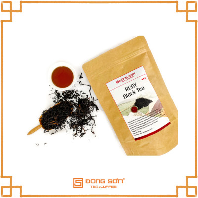 Trà Đen [ Ruby ] 3 sao - Nước đỏ Ruby, mềm mịn, thơm mùi mận ngọt - Đông Sơn