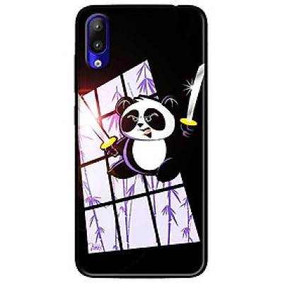 Ốp lưng dành cho Vsmart Start mẫu Gấu Cầm Gươm