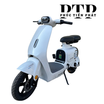 Xe Máy Điện Ally Elyas (Có Bàn Đạp)
