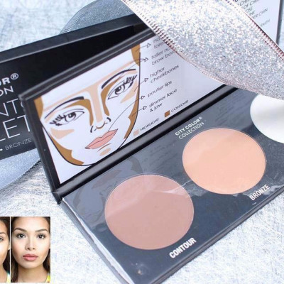 Phấn Tạo Khối City Color 3 ô Contour Effects 100g(lỗi)