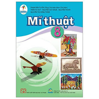 Mĩ Thuật 8 (Cánh Diều) (2023)