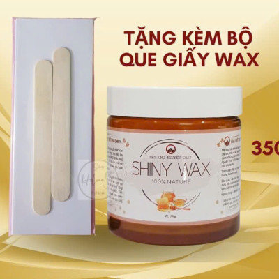 COMBO Sáp Tẩy Lông Nóng Dạng Hạt 100g Và 30ml Mỡ Trăn Sap Wax Triệt Lông Tặng Kèm Giấy Và Que