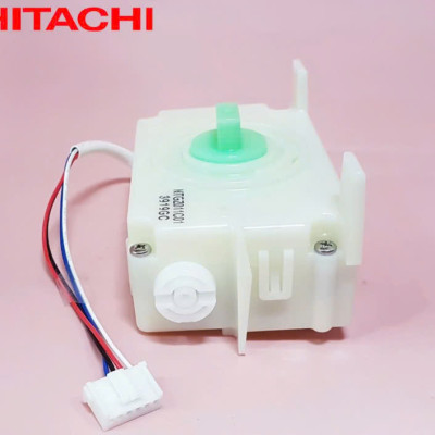 MOTOR ĐÁ XOAY, MOTOR ĐÁ RƠI, MOTOR ĐỔ ĐÁ TỦ LẠNH SIDE BY SIDE HITACHI 4 CÁNH – HÀNG CHÍNH HÃNG