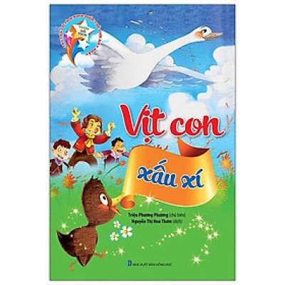 Sách Vườn Cổ Tích - Vịt Con Xấu Xí (Tái bản năm 2021)