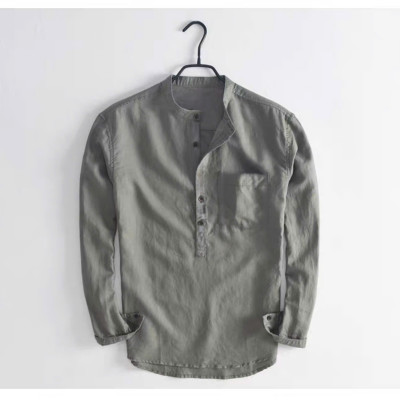 Áo sơ mi linen nam chất ,ịn mát, đi làm đi chơi đi học, sang trọng, thanh lịch phái nam